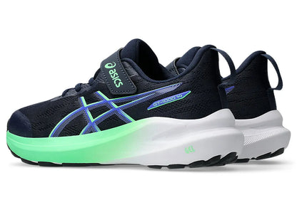 Asics Kids GT 1000 14 PS - Midnight/Vital Green