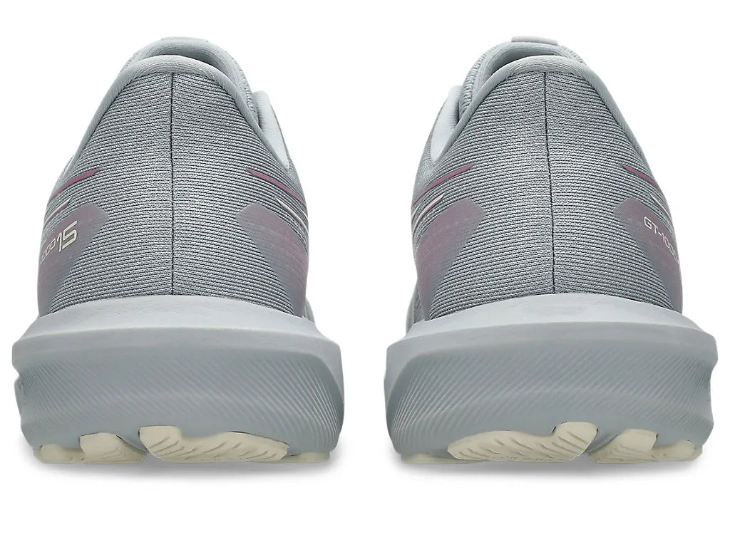 Asics Womens GT 1000 15 (D ) - Piedmont Grey/Taro Purple
