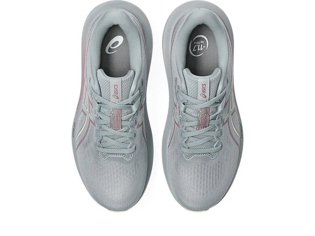 Asics Womens GT 1000 15 (D ) - Piedmont Grey/Taro Purple