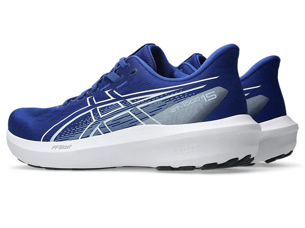 Asics Mens GT 1000 15 - Prussian Blue/White