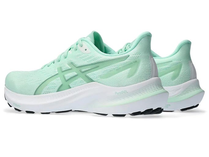Asics Womens GT 2000 12 (D) - Mint Tint/Dark Mint