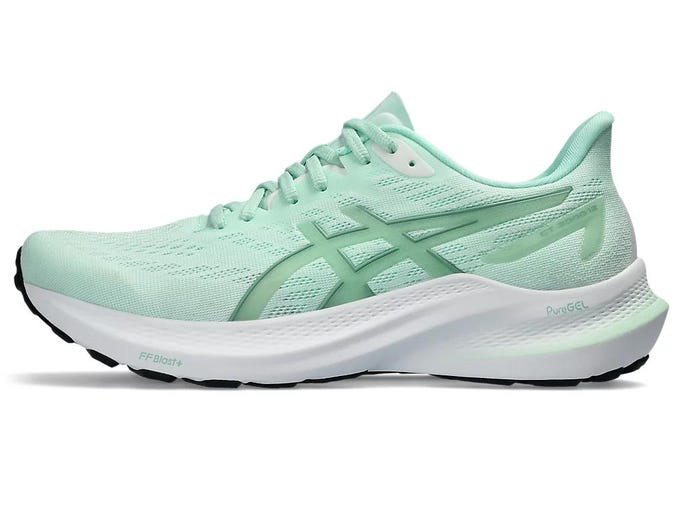Asics Womens GT 2000 12 (D) - Mint Tint/Dark Mint