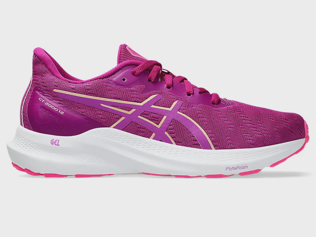 Asics Kids GT 2000 12 GS - Purple Spectrum/Bold Magenta