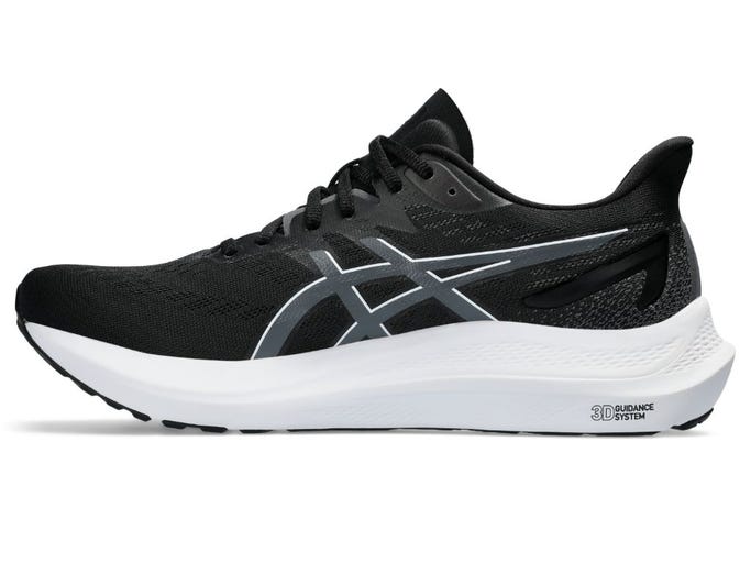 Asics Mens GT 2000 12 - Black/Carrier Grey