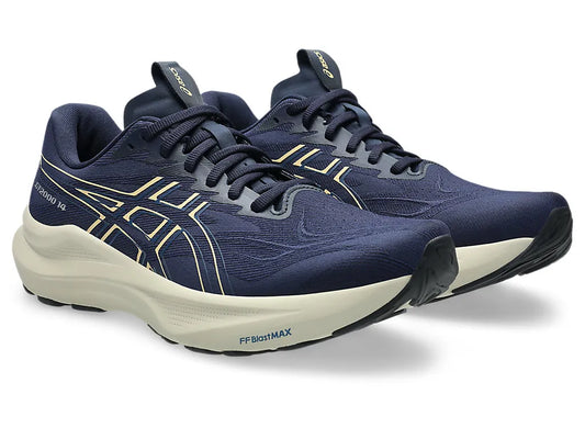 Asics Mens GT 2000 14 (2E) - Midnight/Light Orange