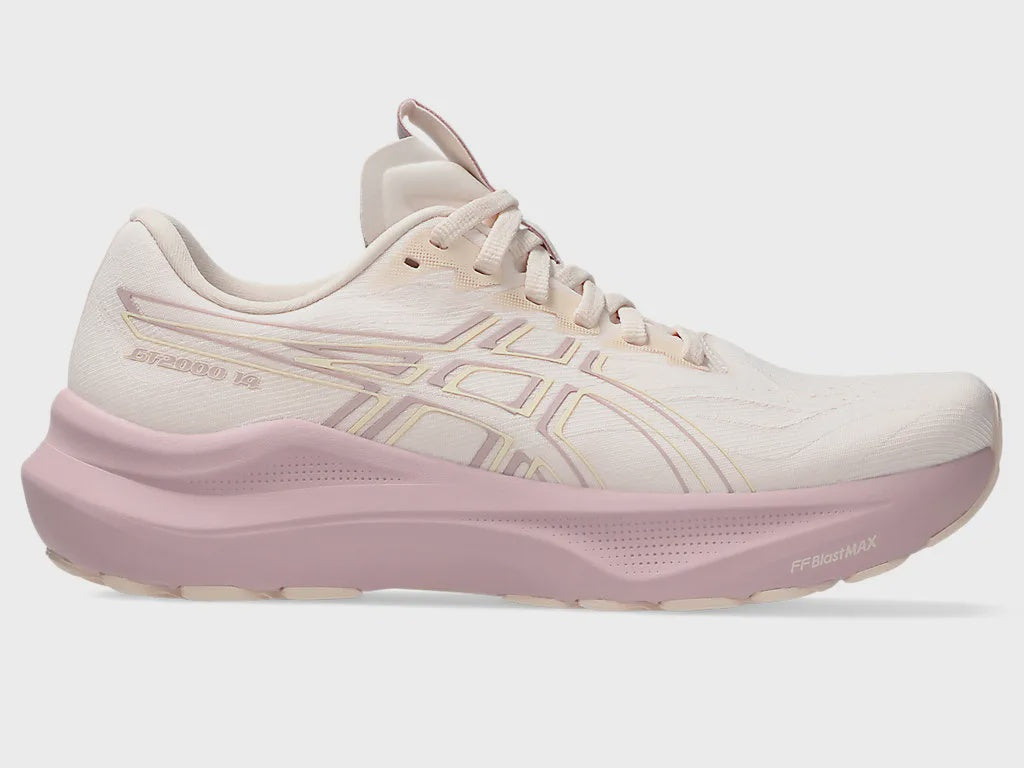 Asics Womens GT 2000 14 (D Wide) - Pearl Pink/Morganite