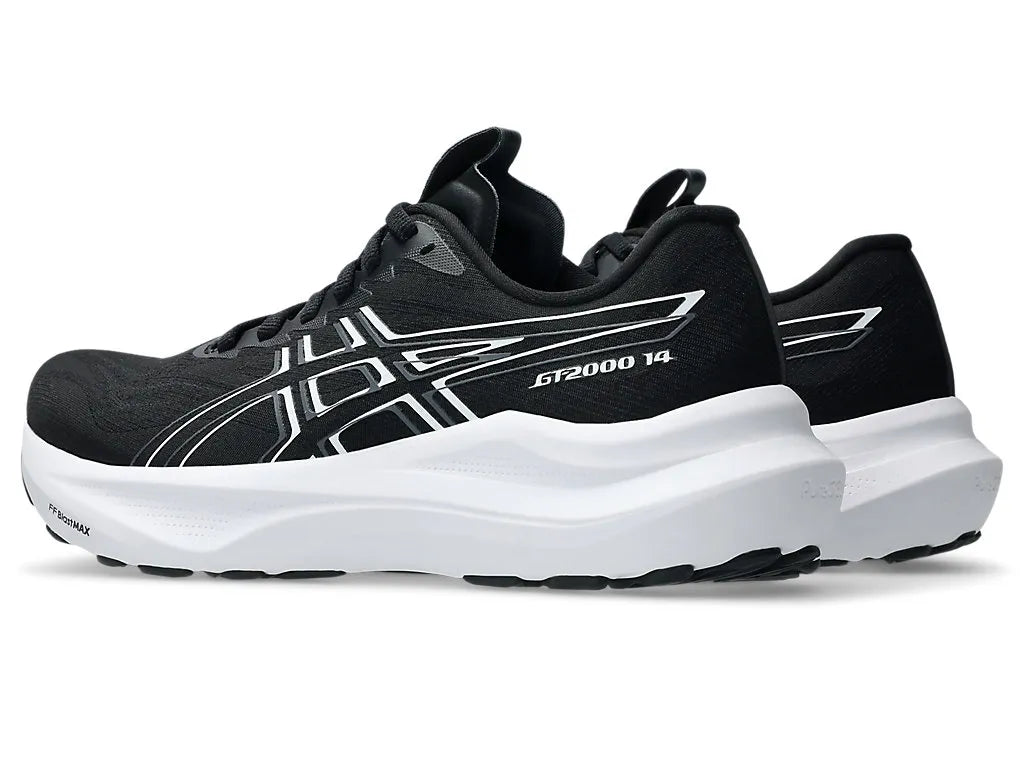 Asics Womens GT 2000 14 - Black/White