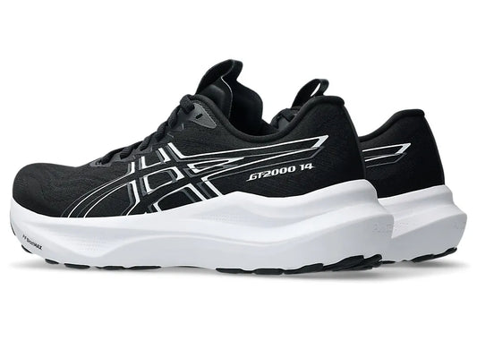 Asics Womens GT 2000 14 - Black/White
