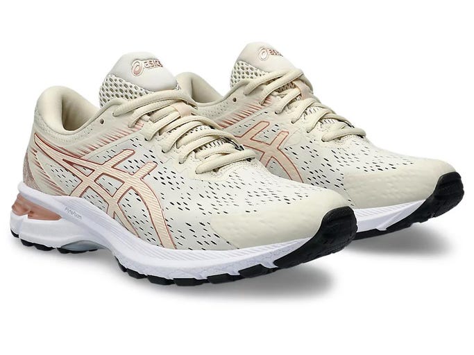 Asics Womens GT 2000 SX - Birch/Pearl Pink