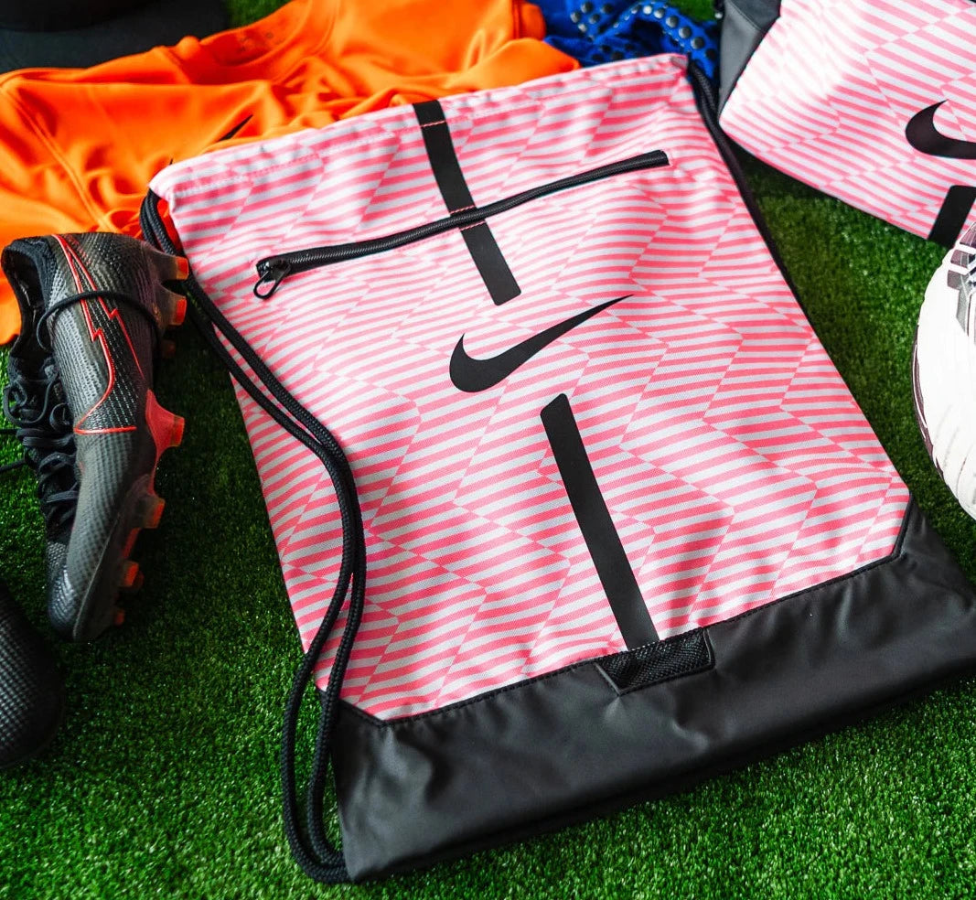 Nike Academy Gym Sack - Sunset Pulse/Black