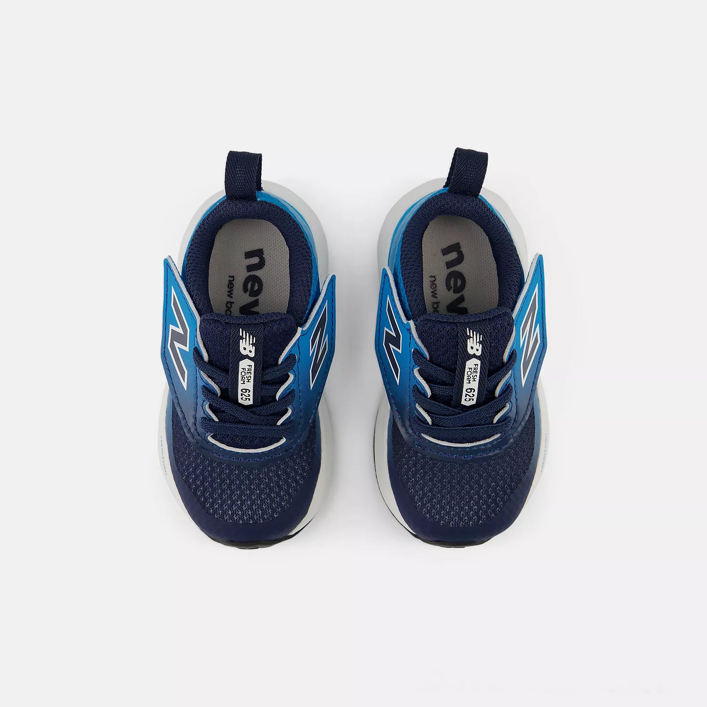 New Balance Toddlers 625 Airplane Hook & Loop - Navy/Altitude