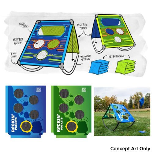 Do U Play Games Rockin Pockets Toss Game