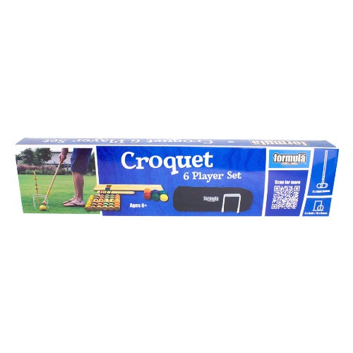 Formula Sports Croquet 6 Player Set