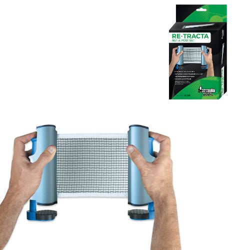 Formula Sports Re-Tracta Table Tennis Net & Post Set