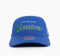 Mitchell & Ness NZ Warriors Cap - Blue