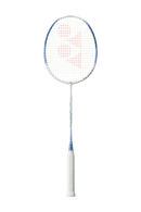 Yonex Nanoflare 001 Clear Badminton Racket - White/Saxe
