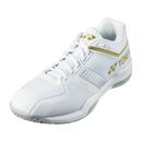 Yonex Power Cushion Strider Flow Unisex Badminton Shoes - White/Gold