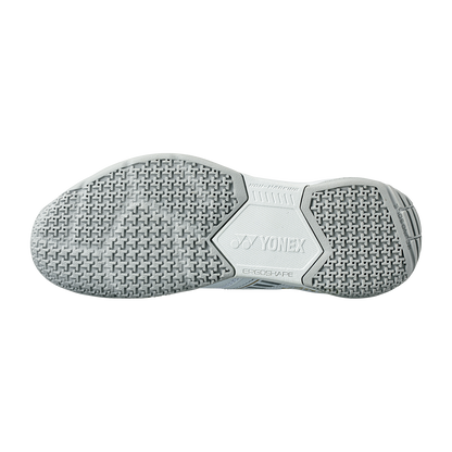 Yonex Power Cushion Strider Flow Unisex Badminton Shoes - White/Gold