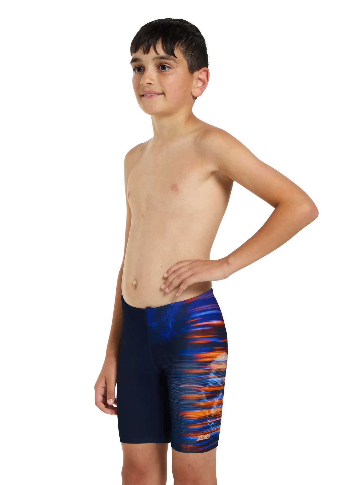 Zoggs Boys Mid Jammer - Dullskull