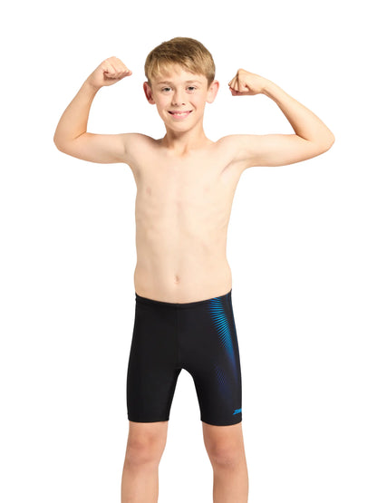 Zoggs Boys Extender Mid Jammer E+ - Light Blue