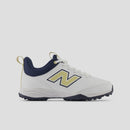 New Balance 4020v3 Youth - White/Navy/Gold