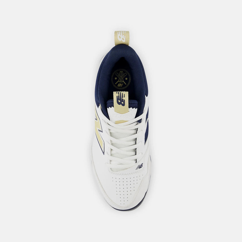 New Balance 4020v3 Youth - White/Navy/Gold