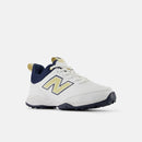 New Balance 4020v3 Youth - White/Navy/Gold