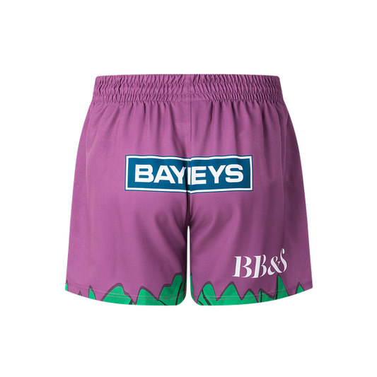 Classic Highlanders Adults Marvel Hulk Playing Shorts