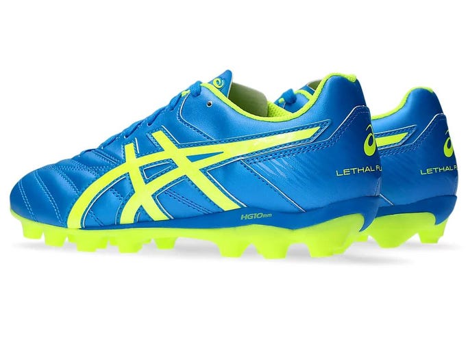 Asics Kids Lethal Flash IT 2 GS - Electric Blue/Safety Yellow