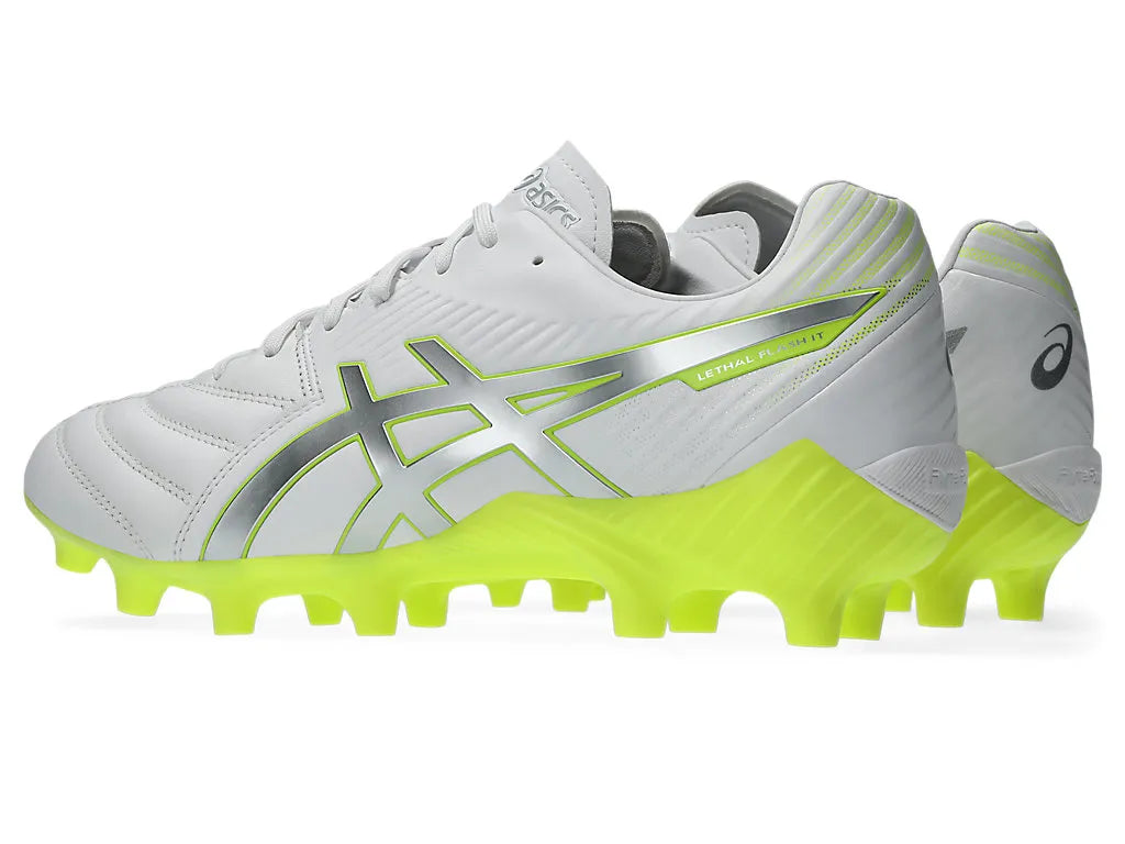 Asics Mens Lethal Flash IT 3 (Wide) - White/Pure Silver