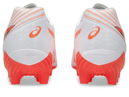 Asics Mens Lethal Flash IT 3 - White/Vivid Coral