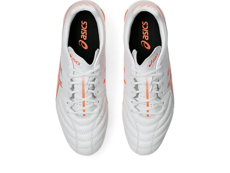 Asics Mens Lethal Flash IT 3 - White/Vivid Coral