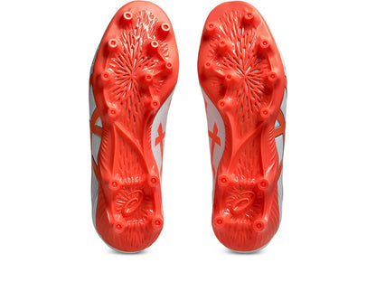 Asics Mens Lethal Flash IT 3 - White/Vivid Coral