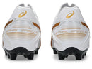 Asics Mens Lethal Speed RS 2 - White/Pure Gold