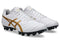 Asics Mens Lethal Speed RS 2 - White/Pure Gold