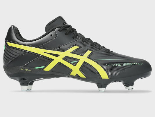 Asics Lethal Speed ST 3 - Black/Lemon Grass
