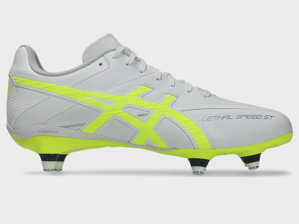 Asics Lethal Speed ST 3 - White/Safety Yellow