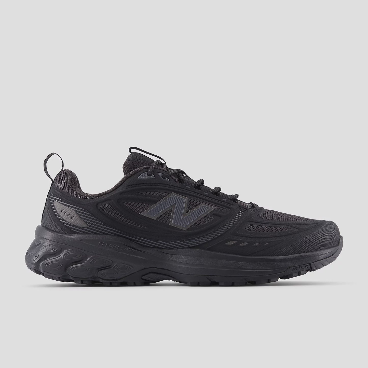 New Balance Mens 410v9 - Black/Neptune Grey/Castlerock