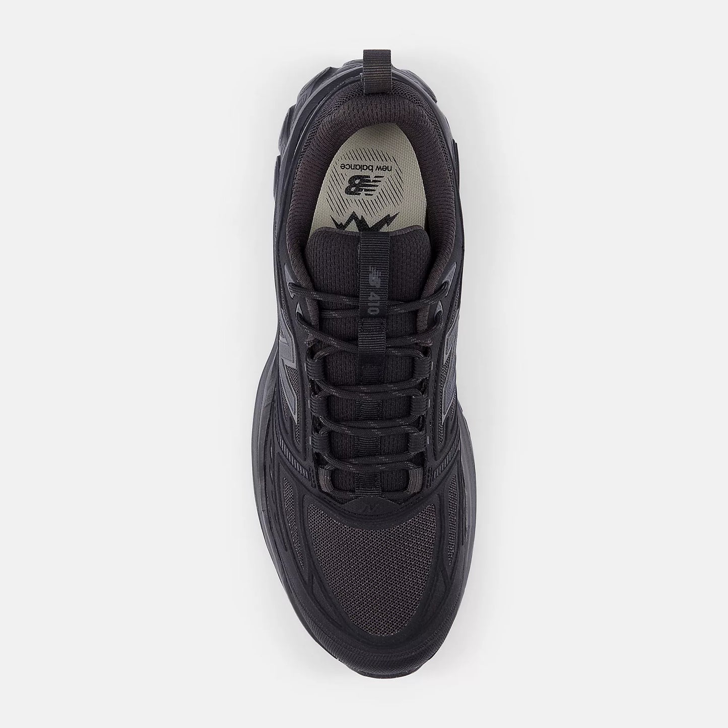New Balance Mens 410v9 - Black/Neptune Grey/Castlerock