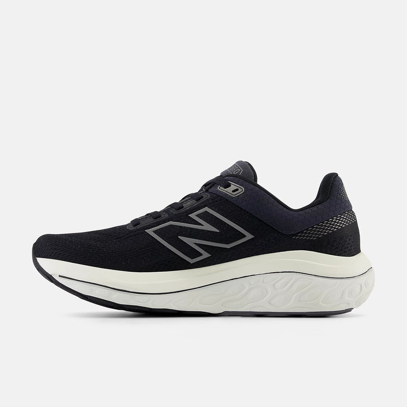 New balance Mens Fresh Foam X 860v14 (2E Width) - Black/Phantom/Sea Salt