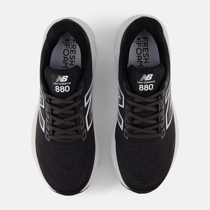 New Balance Mens Fresh Foam X 880v15 (2E) - Black/White