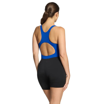 Zoggs Womens Mackenzie Mid-Thigh Shorts - Black