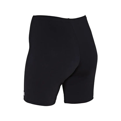 Zoggs Womens Mackenzie Mid-Thigh Shorts - Black