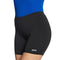 Zoggs Womens Mackenzie Mid-Thigh Shorts - Black