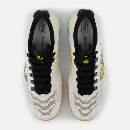 New Balance Mens Fresh Foam X CT-Rally v2 (2E) - White/Black/Metallic Gold