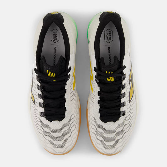 New Balance Mens Fresh Foam X CT-Rally v2 (2E) - White/Black/Metallic Gold