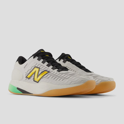 New Balance Mens Fresh Foam X CT-Rally v2 (2E) - White/Black/Metallic Gold