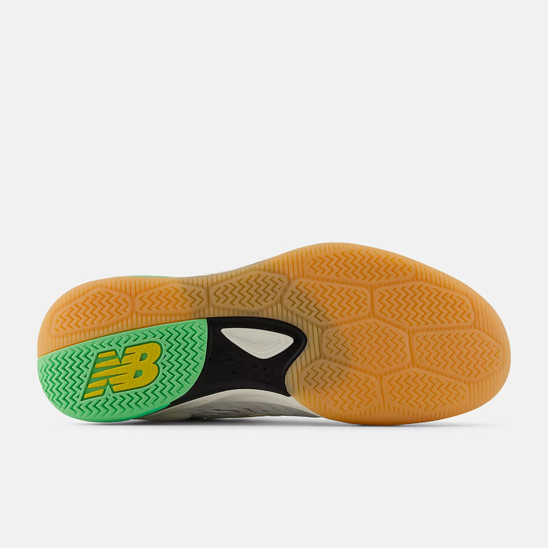 New Balance Mens Fresh Foam X CT-Rally v2 (2E) - White/Black/Metallic Gold