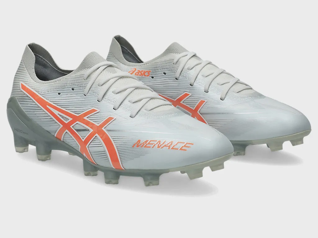 Asics Menace 5 - White/Vivid Coral