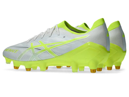 Asics Menace 5 Hybrid Boots - White/Safety Yellow